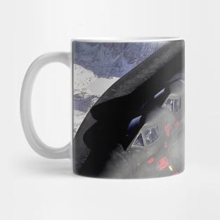 SR71B Blackbird Mug